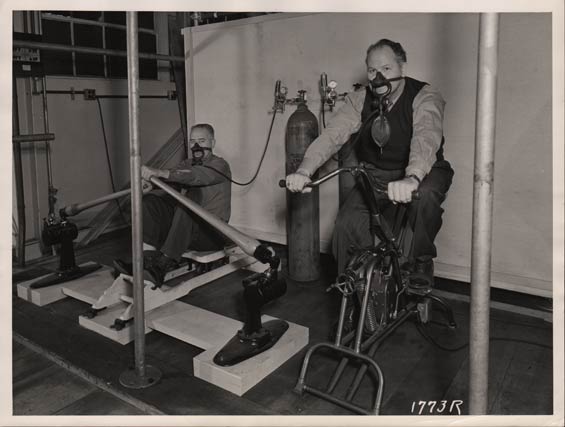 McLeod (L) and Maddern, Ca. 1942